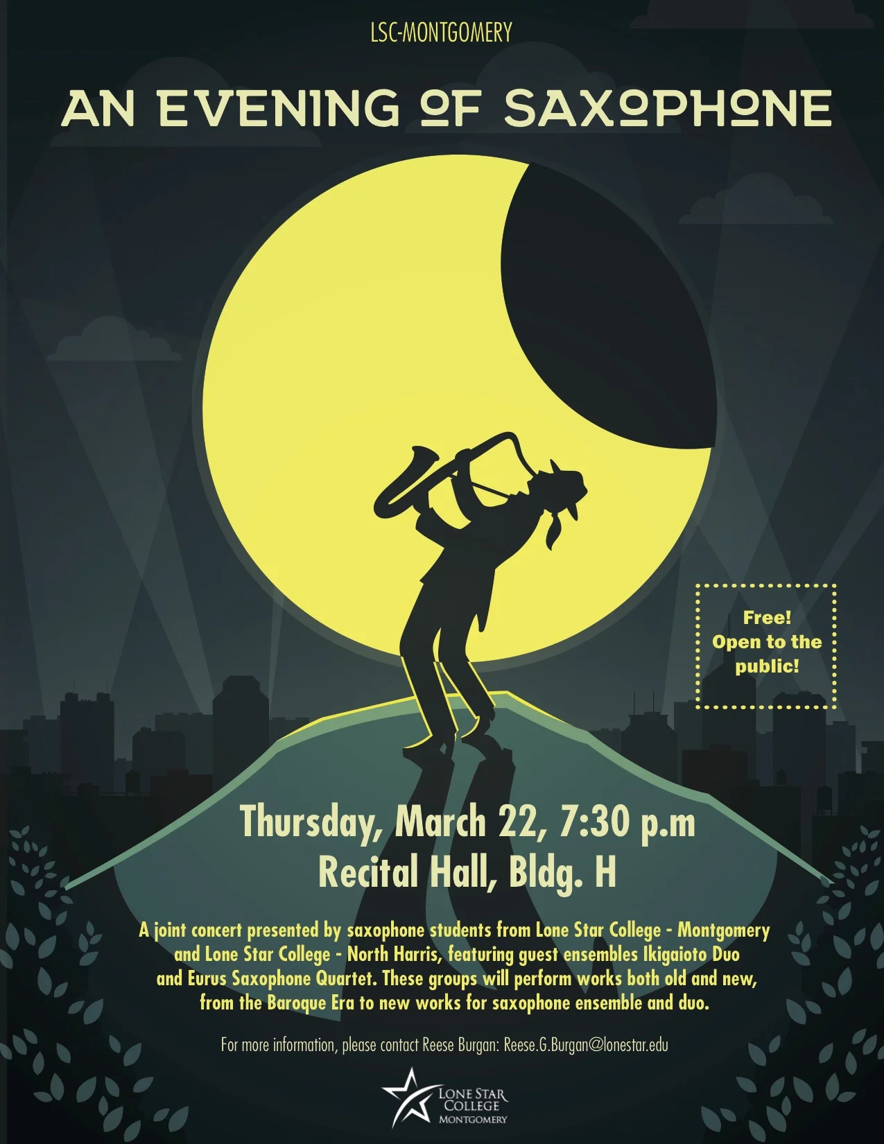 An Evening of Saxophone