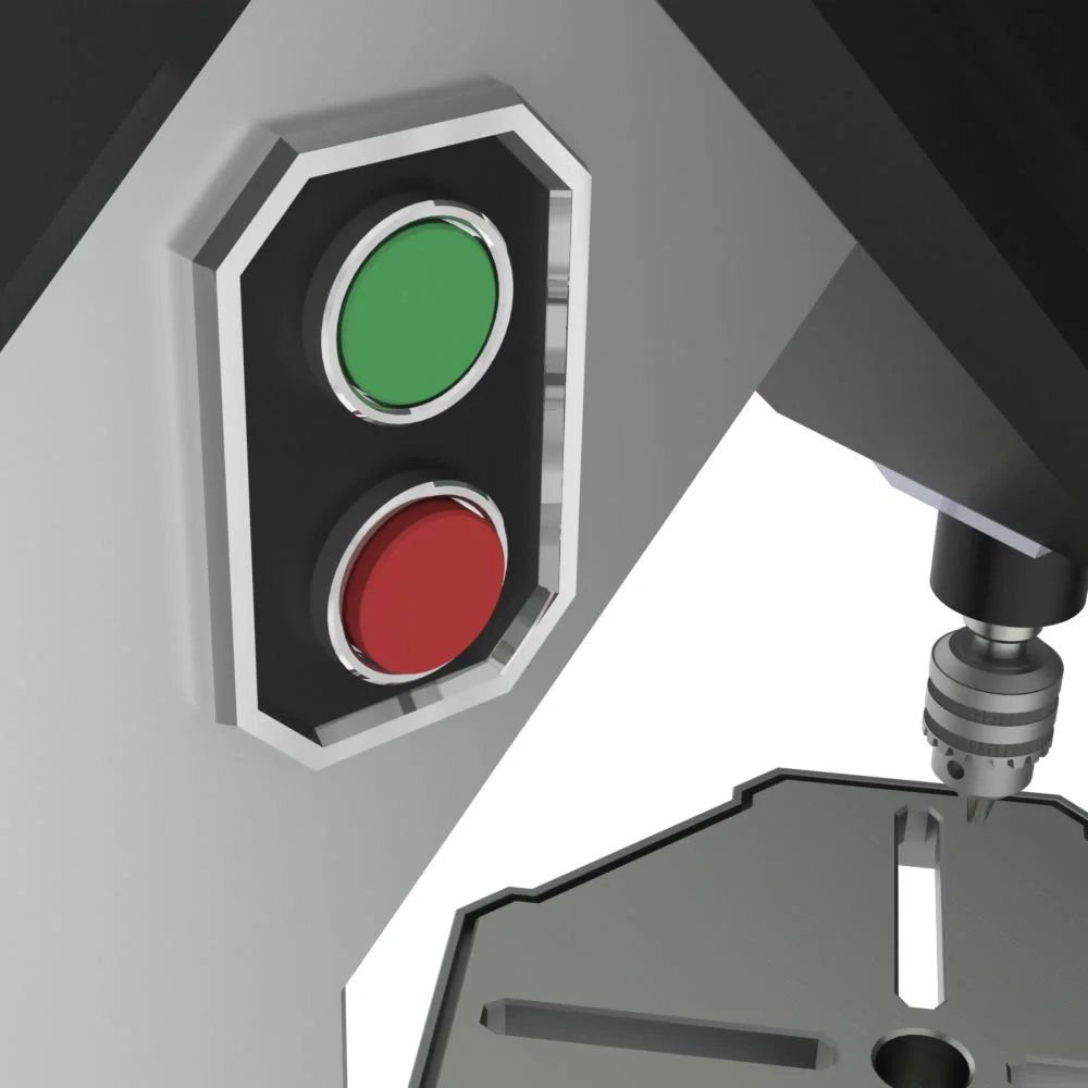 ON/OFF control panel.