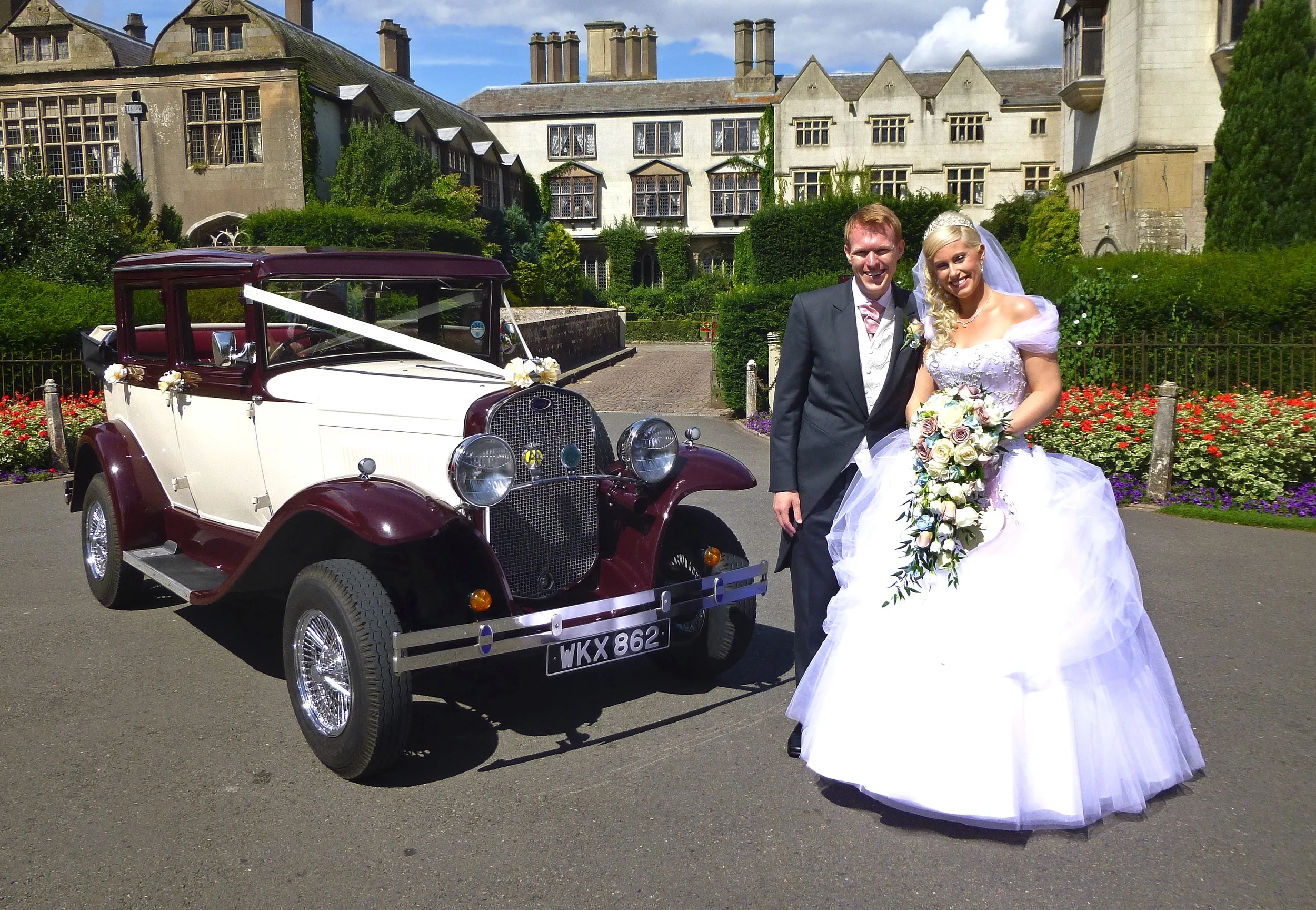 Probably my favourite setting for a Wedding photograph. Coombe Abbey Hotel, Brinklow, Coventry.