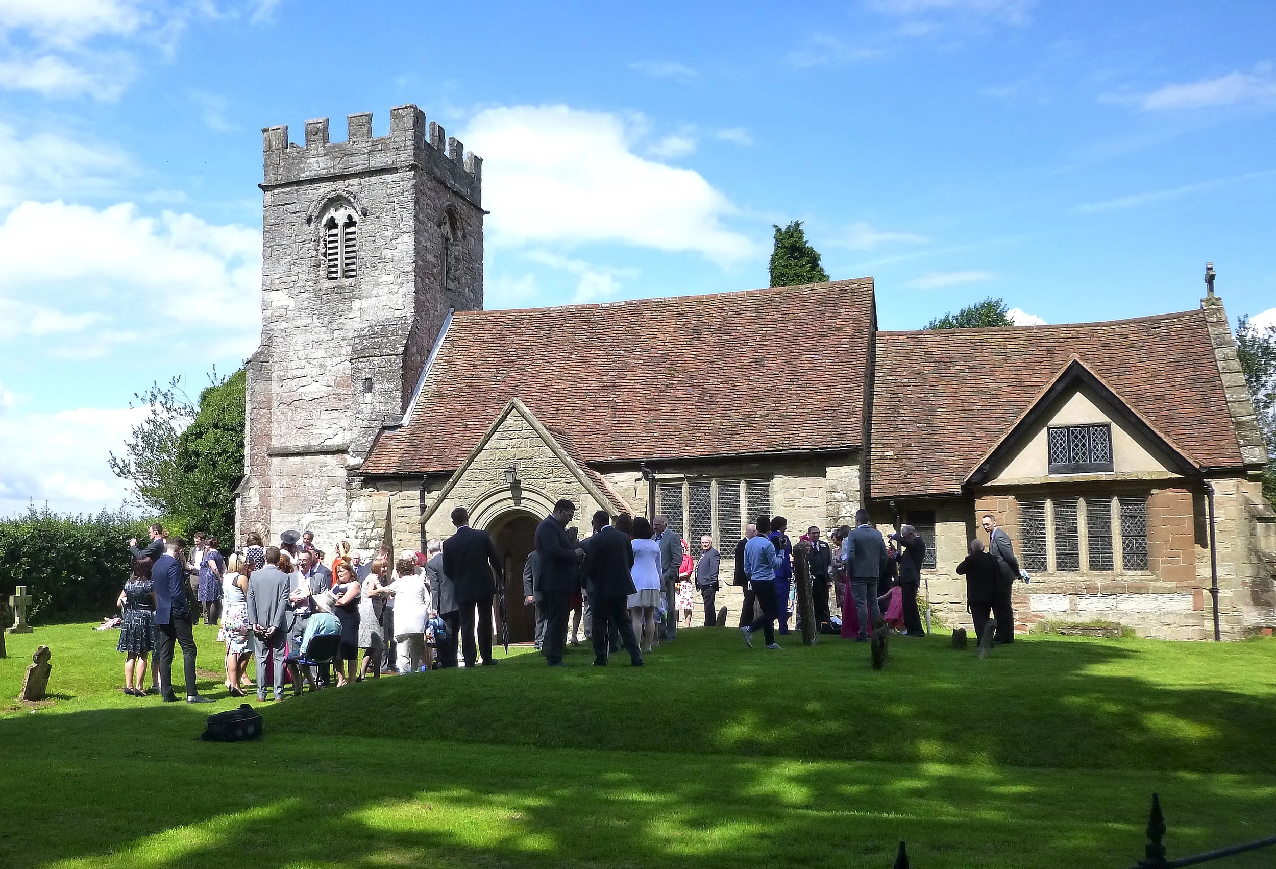 St Mary The Virgin Church, Haseley. We are so lucky to be able to visit such wonderful wedding venues, often hidden away from passing travellers.