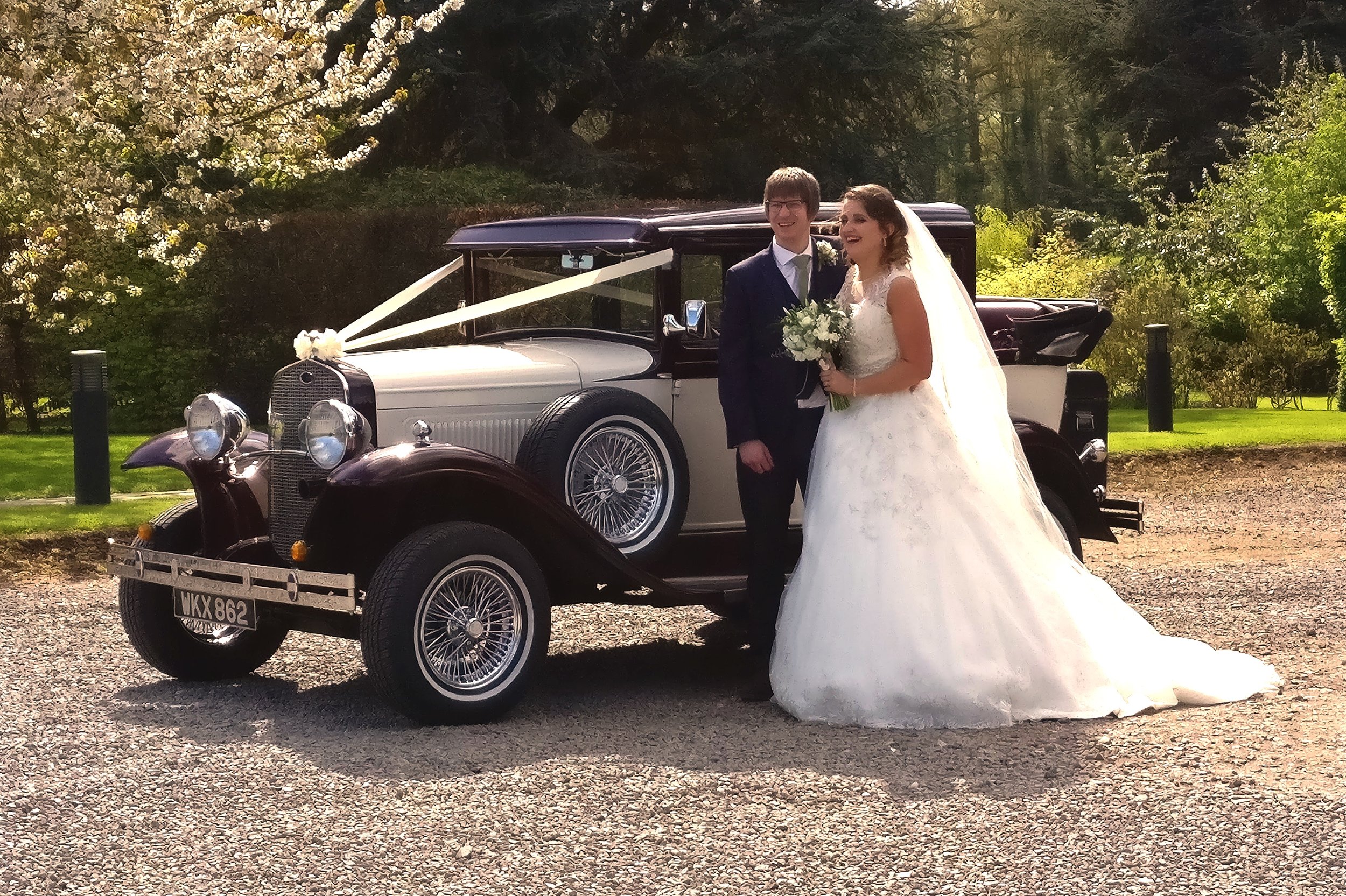 This was the first time that I have driven to the rear of Quorn Grange Hotel. Great location for a photo.