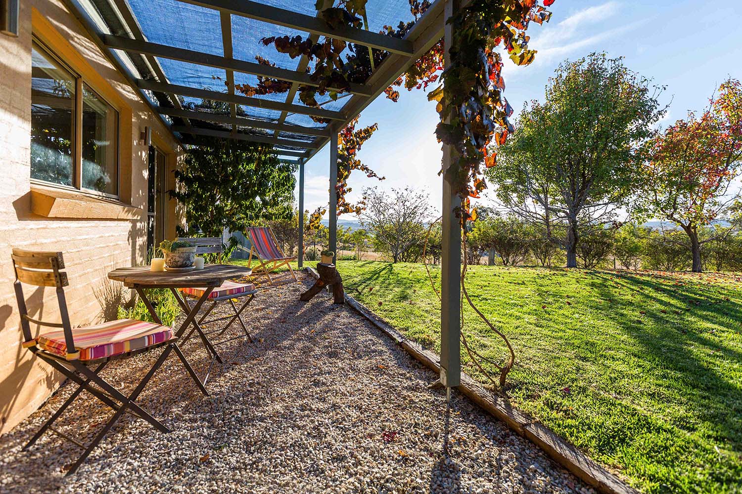 Rosby Guesthouse Exterior Dining