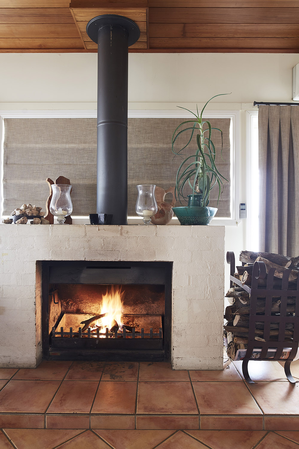 Rosby Guesthouse Open Fireplace