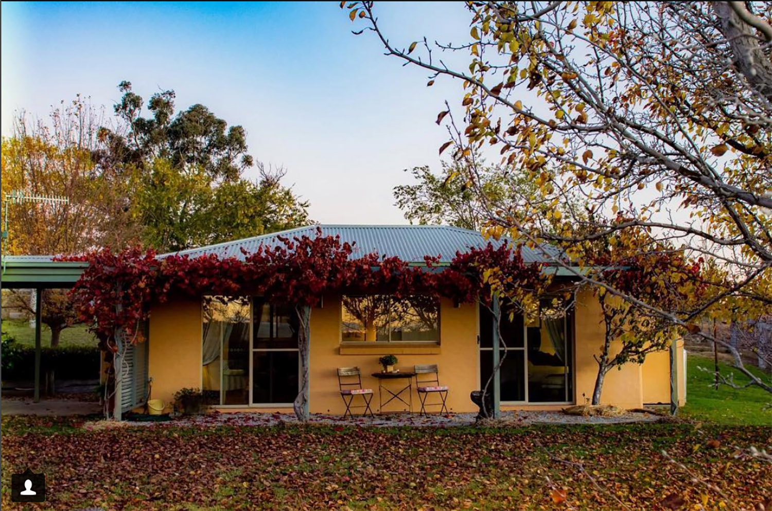 Rosby Studio in Autumn