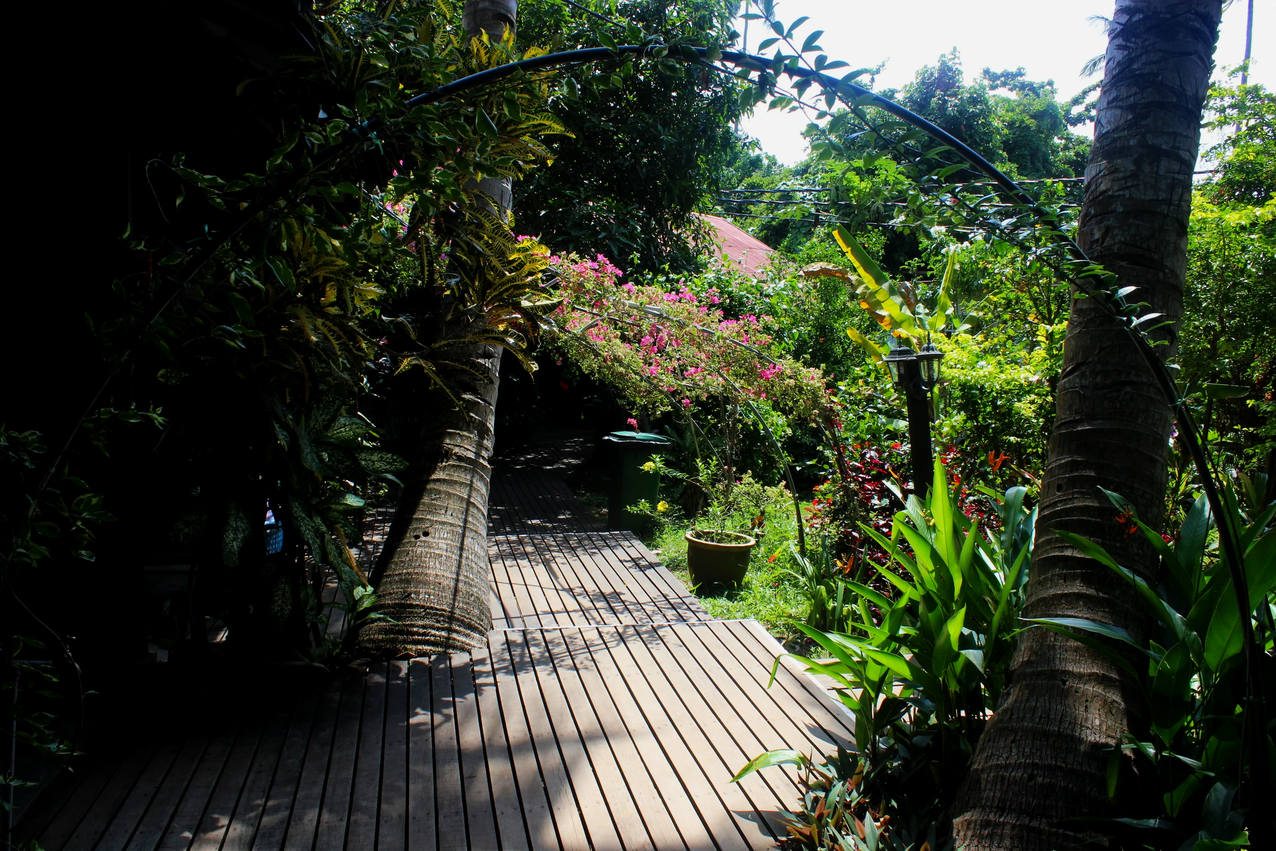 Melina Beach Resort, Tioman, Deck, Boardwalk, Gardens.png