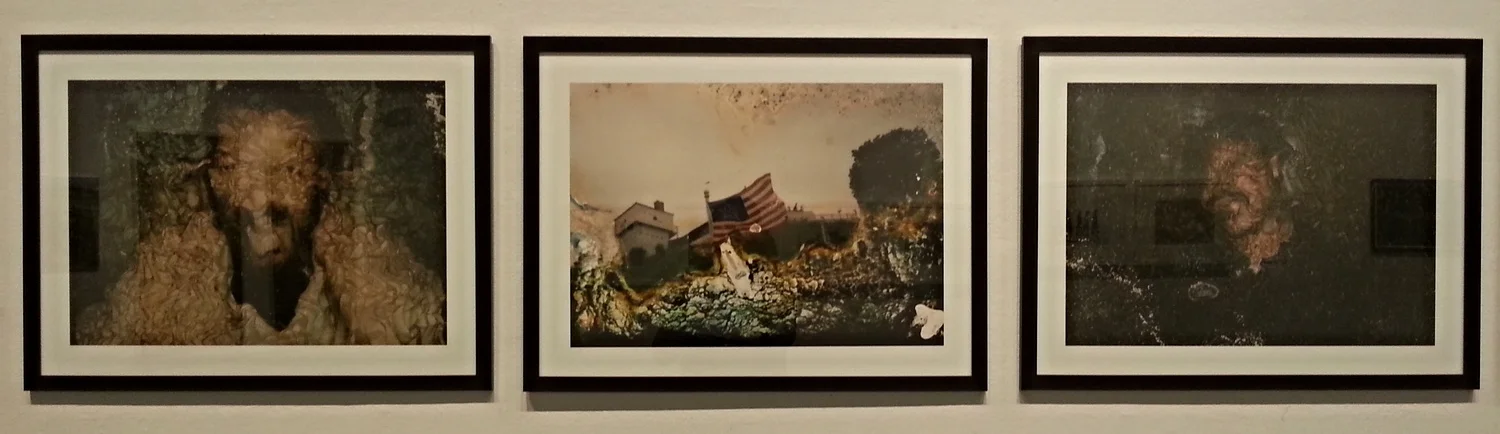 found photography work by Italian artists Arianna Arcara and Luca Santese
