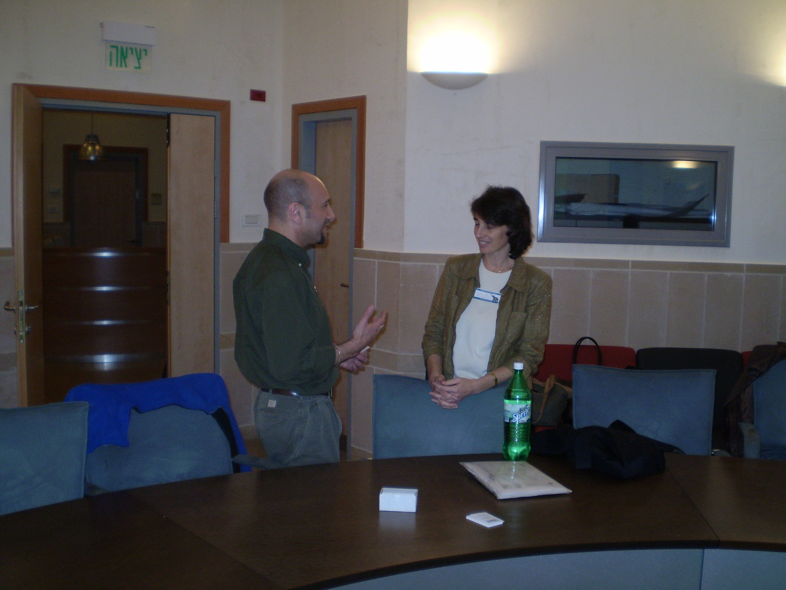 Stephen Schuster and Dr. Carolyn Tal.JPG