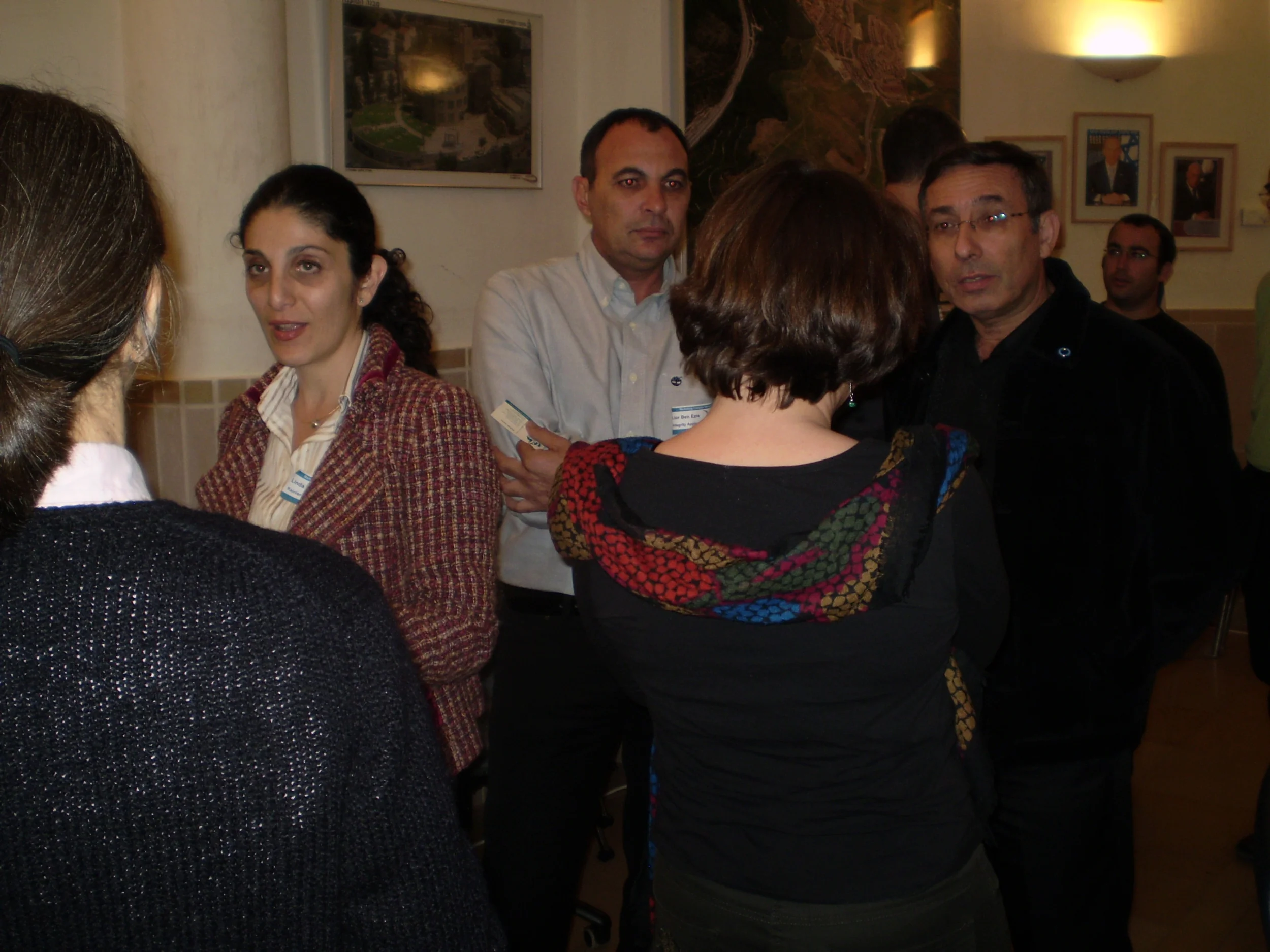 Discussions During Break.JPG