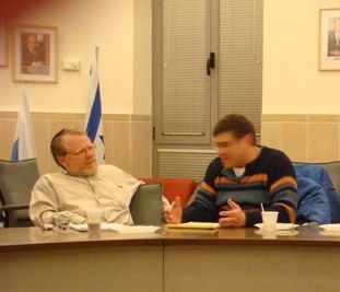 DavidSchor and Shmuel Goldstein.JPG