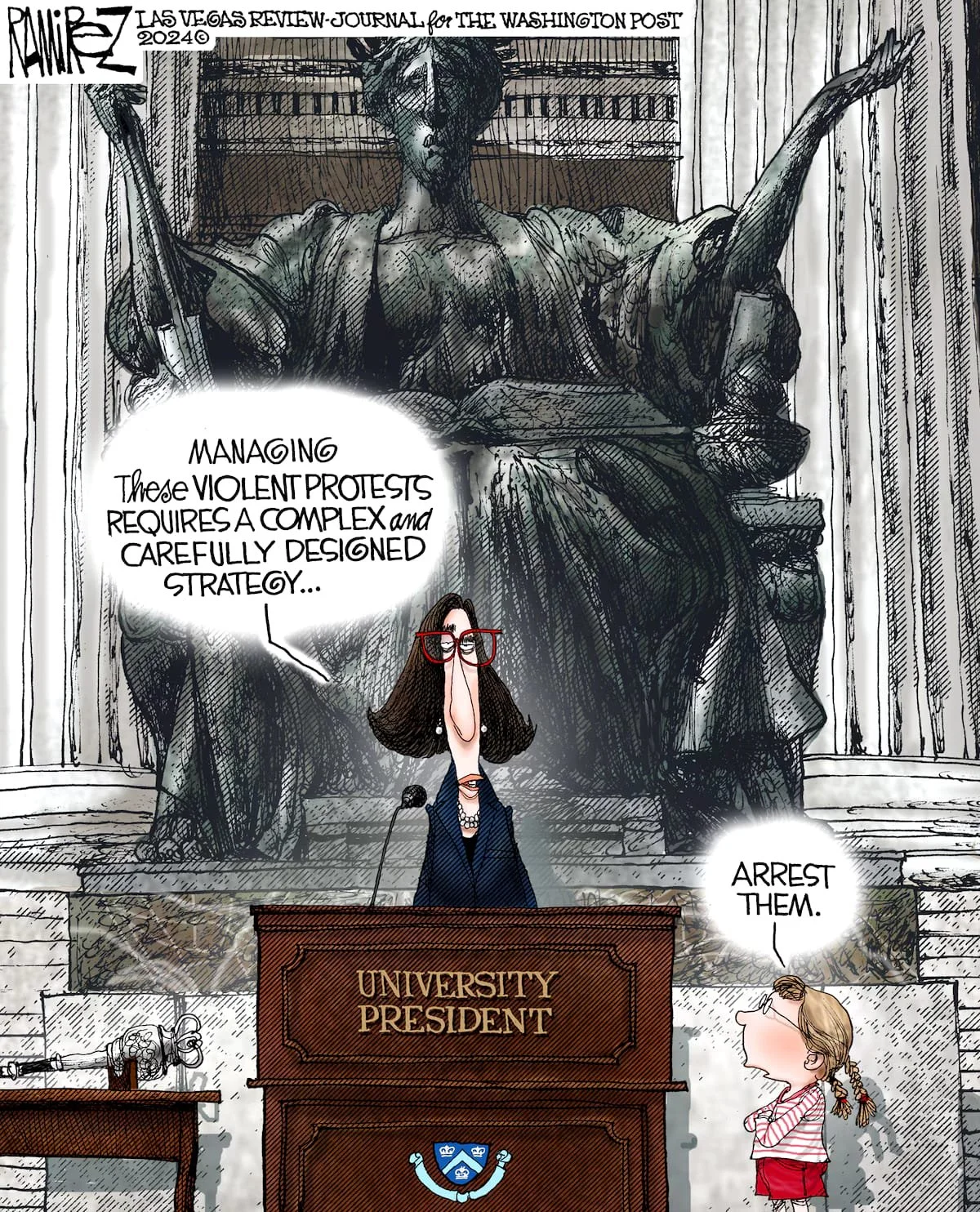 Zionist Do Deserve to Live - Despite the Words of Columbia Protest Leader - April 29, 2024 (Day 206)