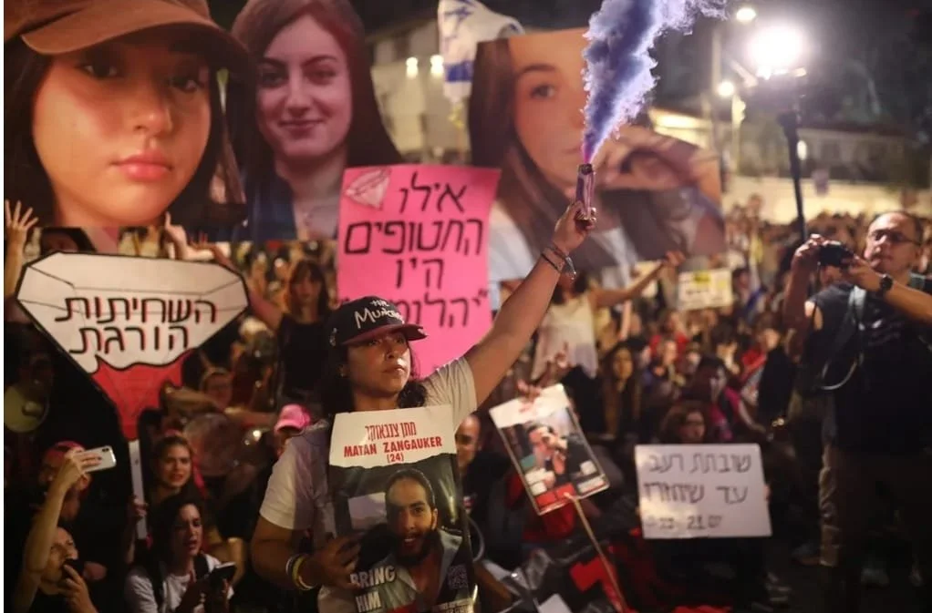 Daily Protests, Calls for Elections, Amid Ongoing Missile Attacks – Oct. 234- May 27, 2024