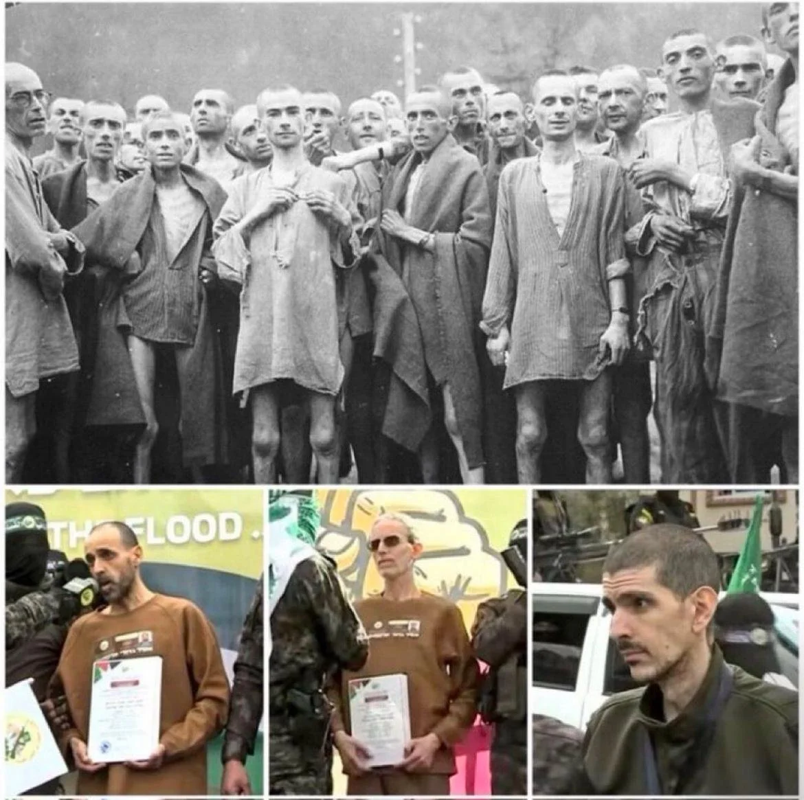 Released Hostages Evoke Holocaust Camp Survivors - Israel News Insights - Feb 10, 2025 Day 492