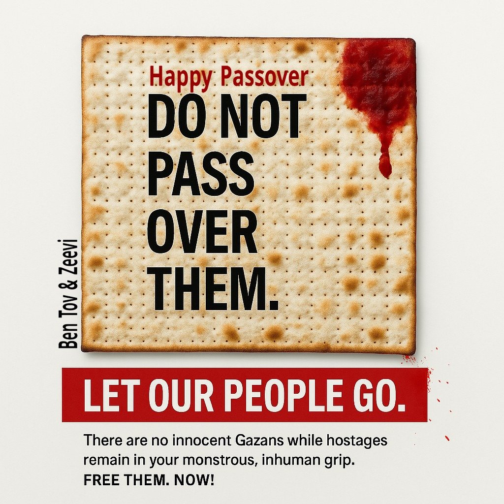 Do Not Pass Them Over - Israel News Insights - April 14, 2025 (Day 555)