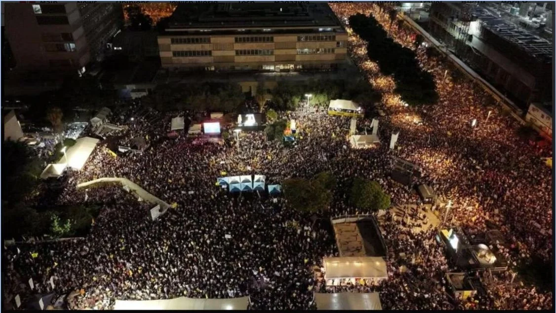 Israel on Hold - Aug 18, 2025 (Day 682)