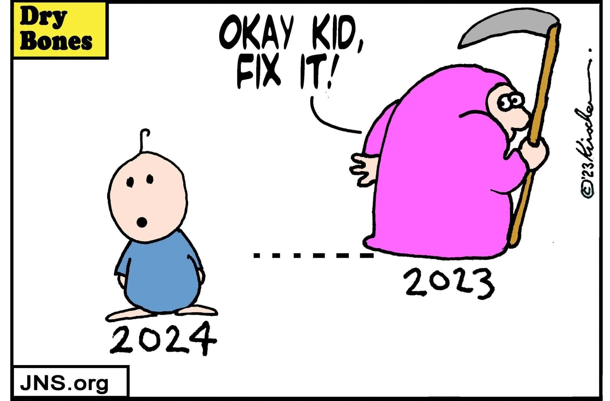 Israel News Insights - New Years 2024