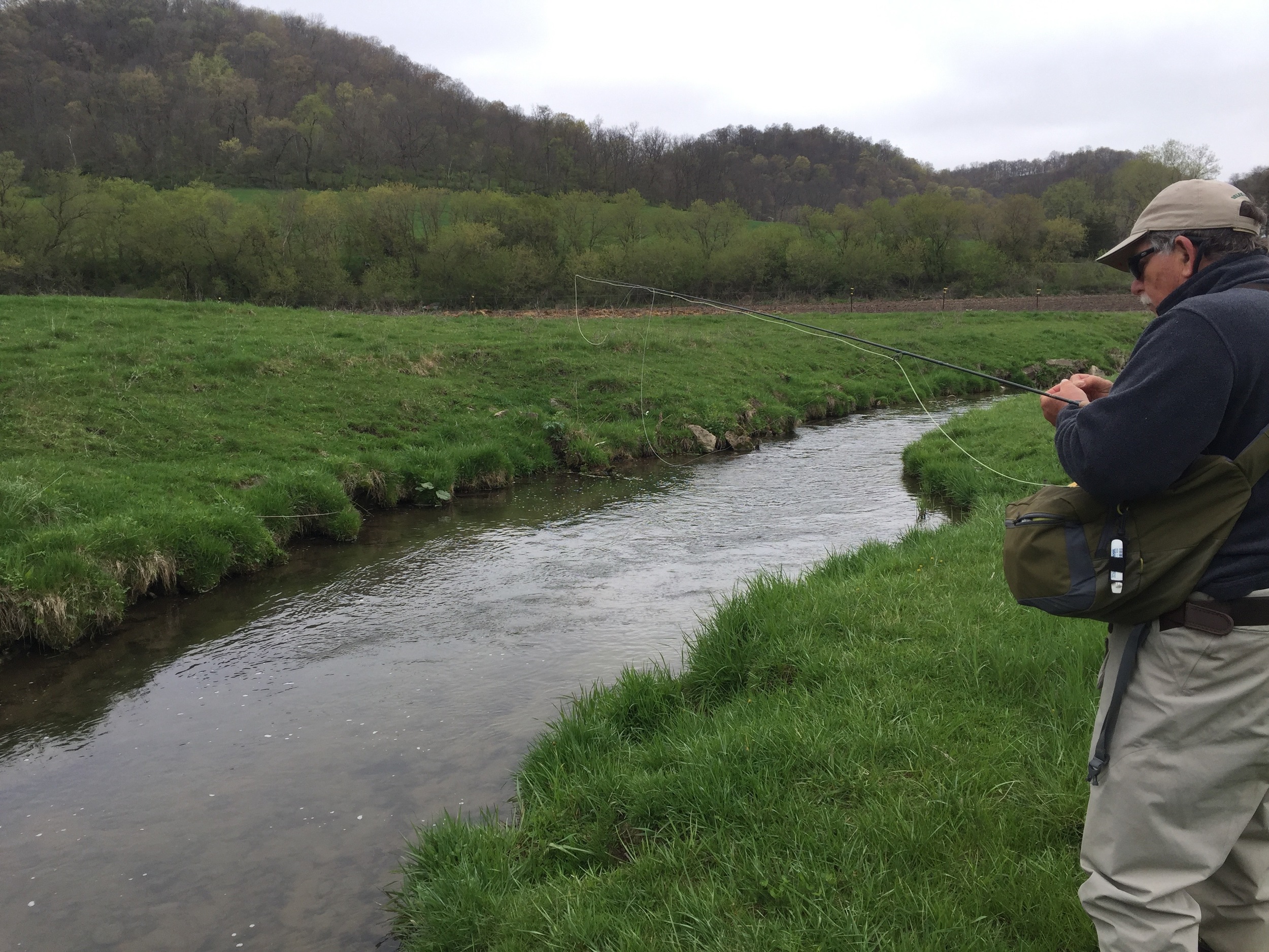 Jim Gitter - Guide from the Driftless Angler Fly Shop