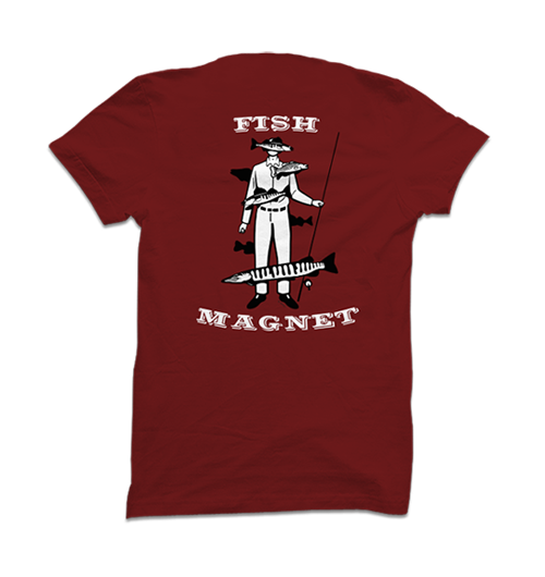 Here Fishy Fishy Fishy Children's T Shirt Kid's Funny Fishing Tee Xmas Gift Top 
