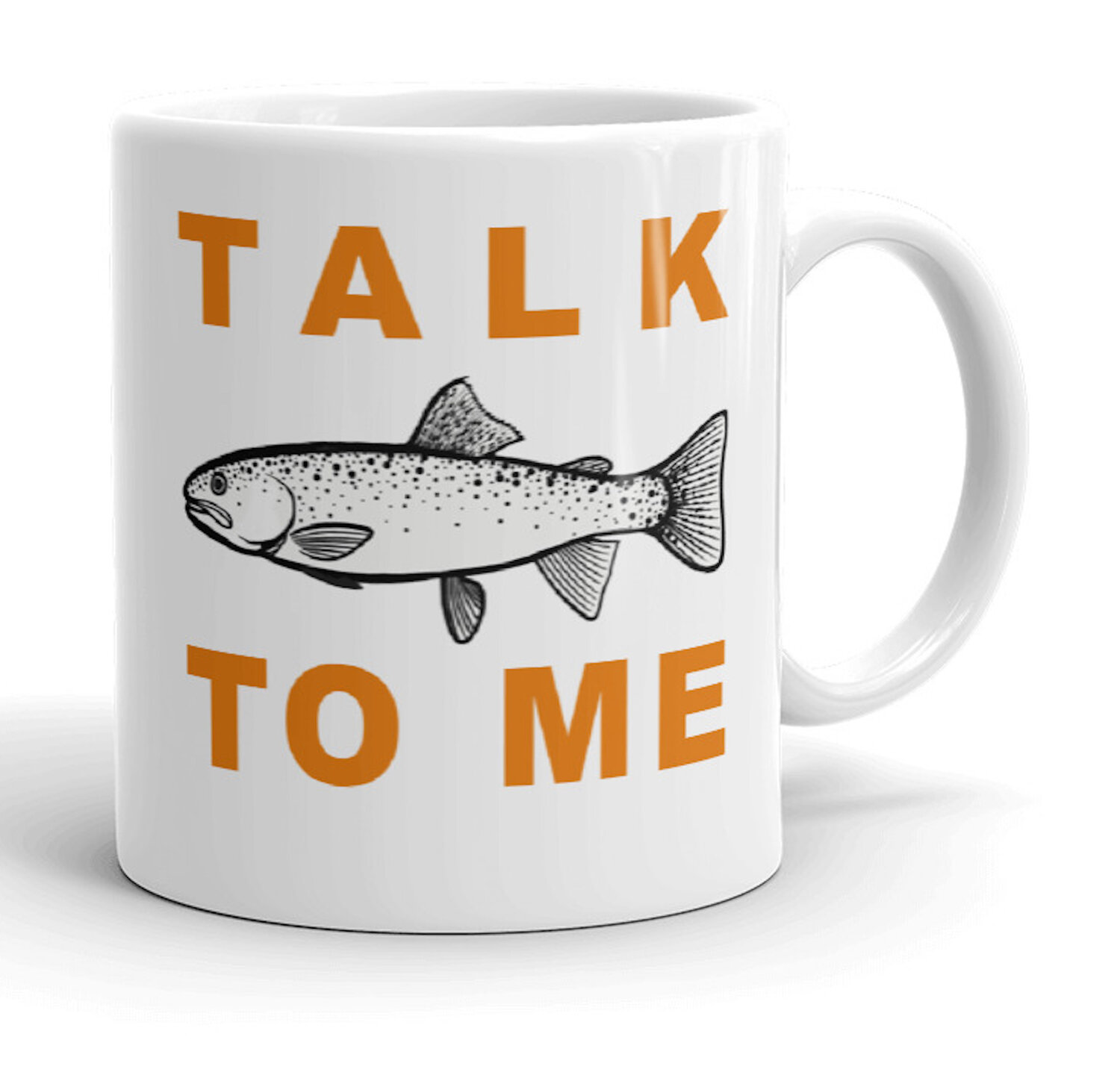 Details about   Coffee Cup Mug Travel 11 15 oz Chicks Dig Me Fish Fear Me Funny Fishing