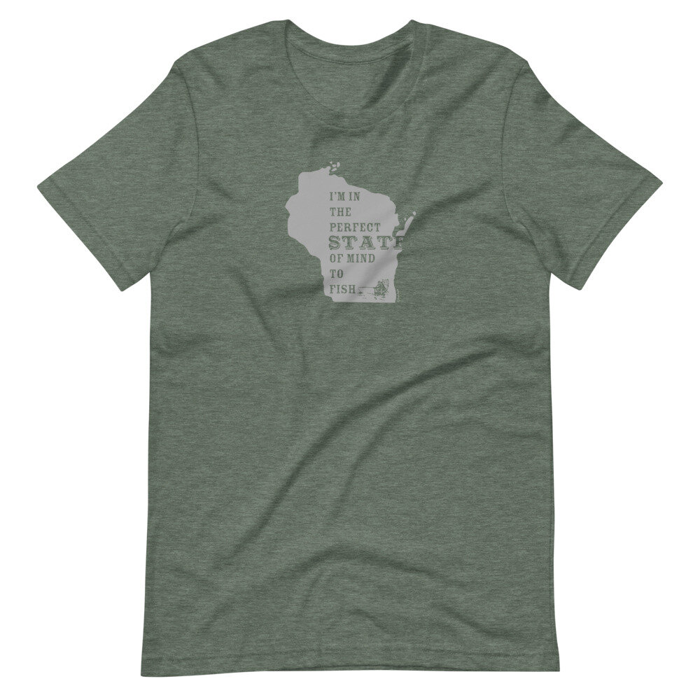 Download Funny Fishing T Shirts Perfect State Wi Fishing Womens Fish Face
