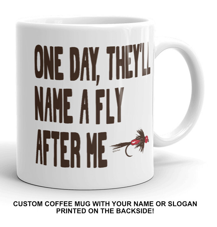 Funny Ceramic Coffee Cup Premium Sarcastic Mug Custom Quote Coffee Mug for Dad Father's Day Gift World’s Best Fisherman Coffee Mug