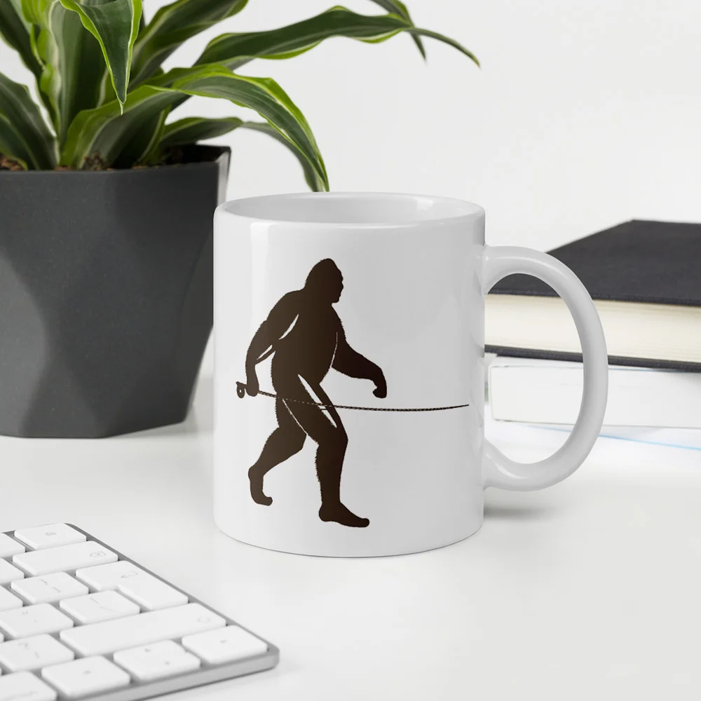 Funny MugBigfootSasquatchDude That Sounds SquatchyBirthday Gift