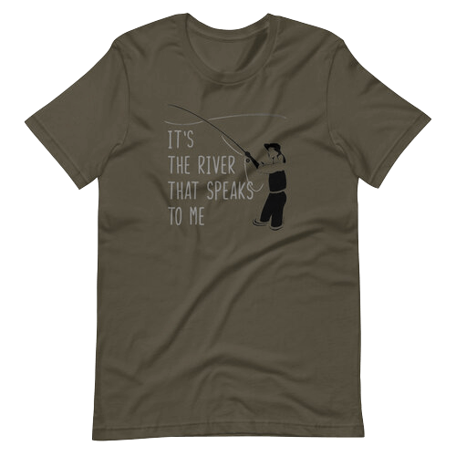 It's the River TShirt | Fish Face ®
