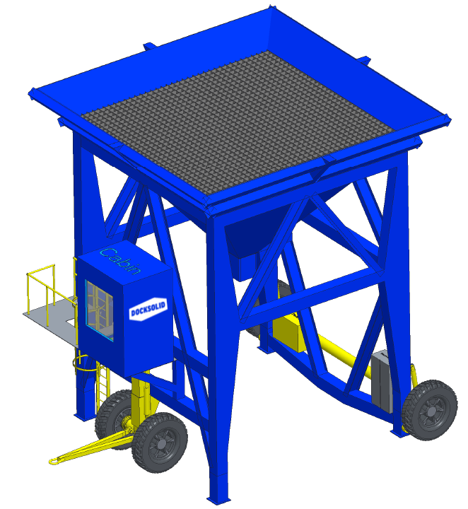 DOCKSOLID Bulk Port Equipment