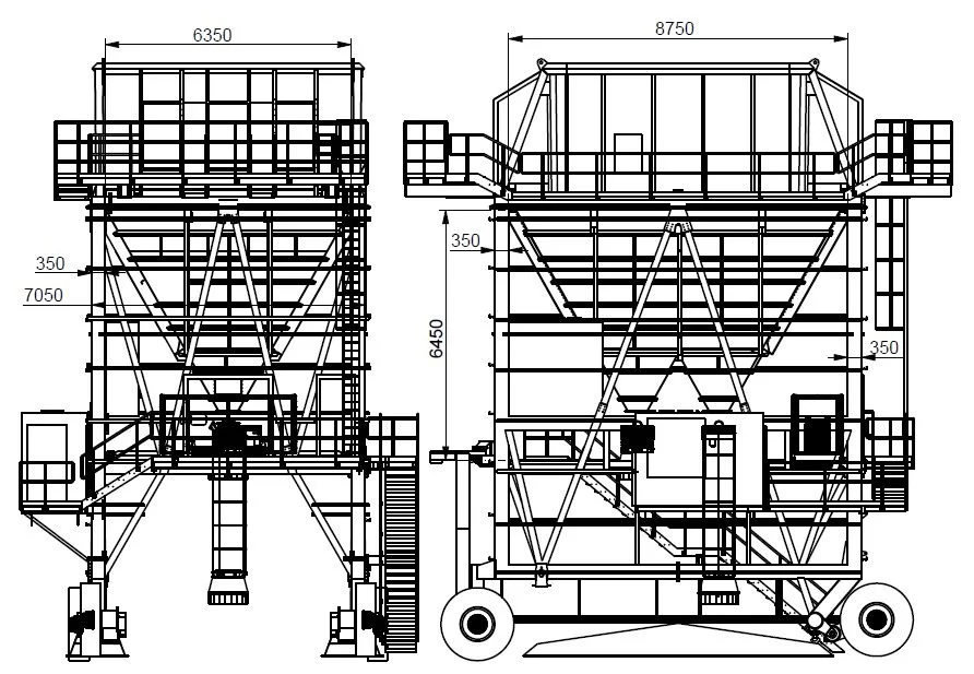 Types Of Hopper Dimensions _ Design and Configurations of The Hopper In ...