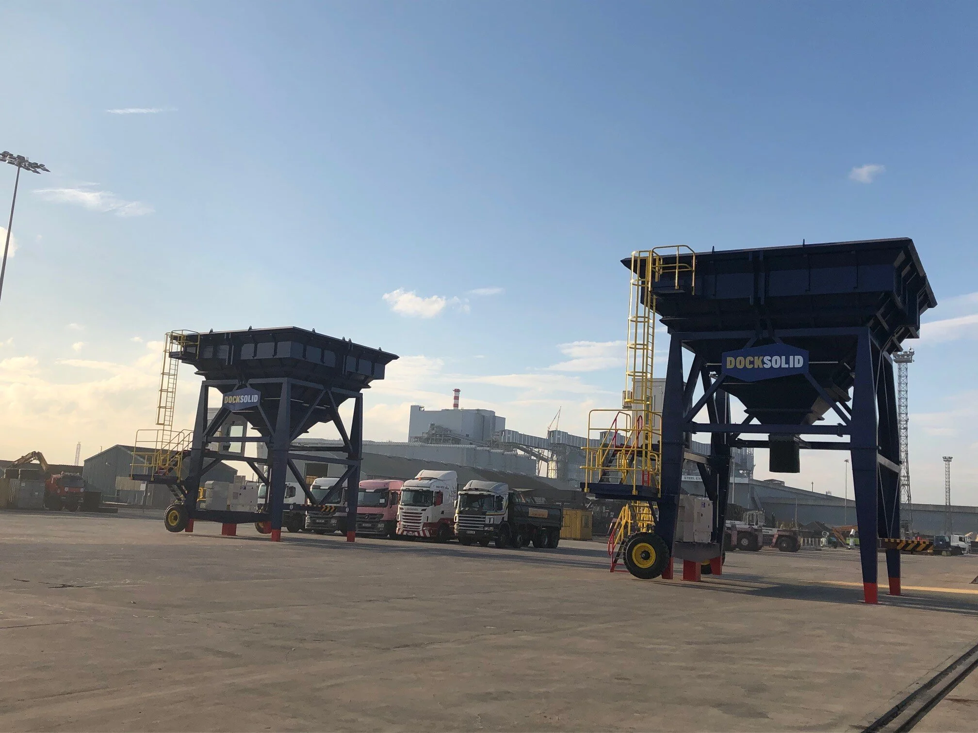News | DOCKSOLID | Bulk Port Equipment