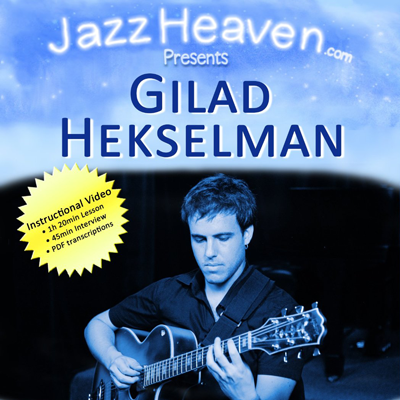 INSTRUCTIONAL DVD AMAZON I JAZZ HEAVEN