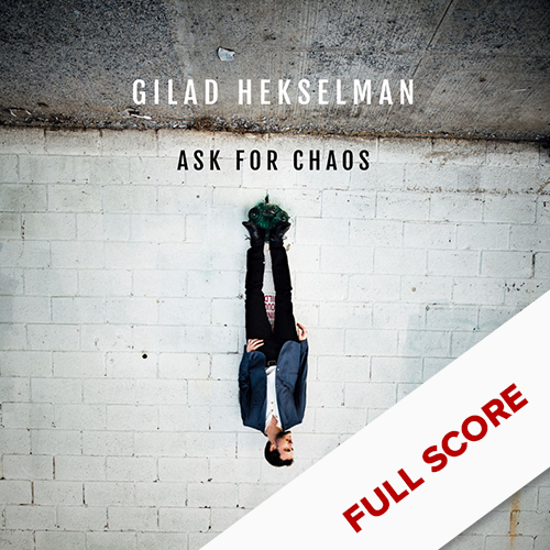 ASK FOR CHAOS FULL SCORE $29.99