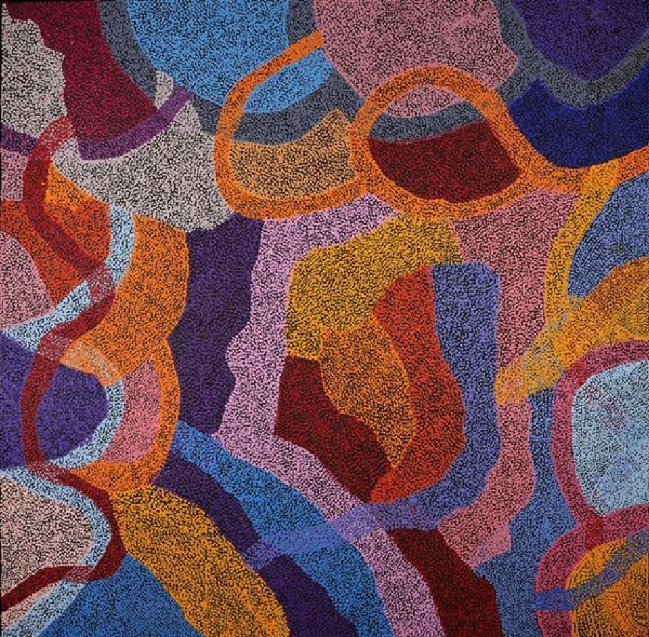 Margaret Nangala Gallagher, Yankirri Jukurrpa (Emu Dreaming) – Ngarlikurlangu