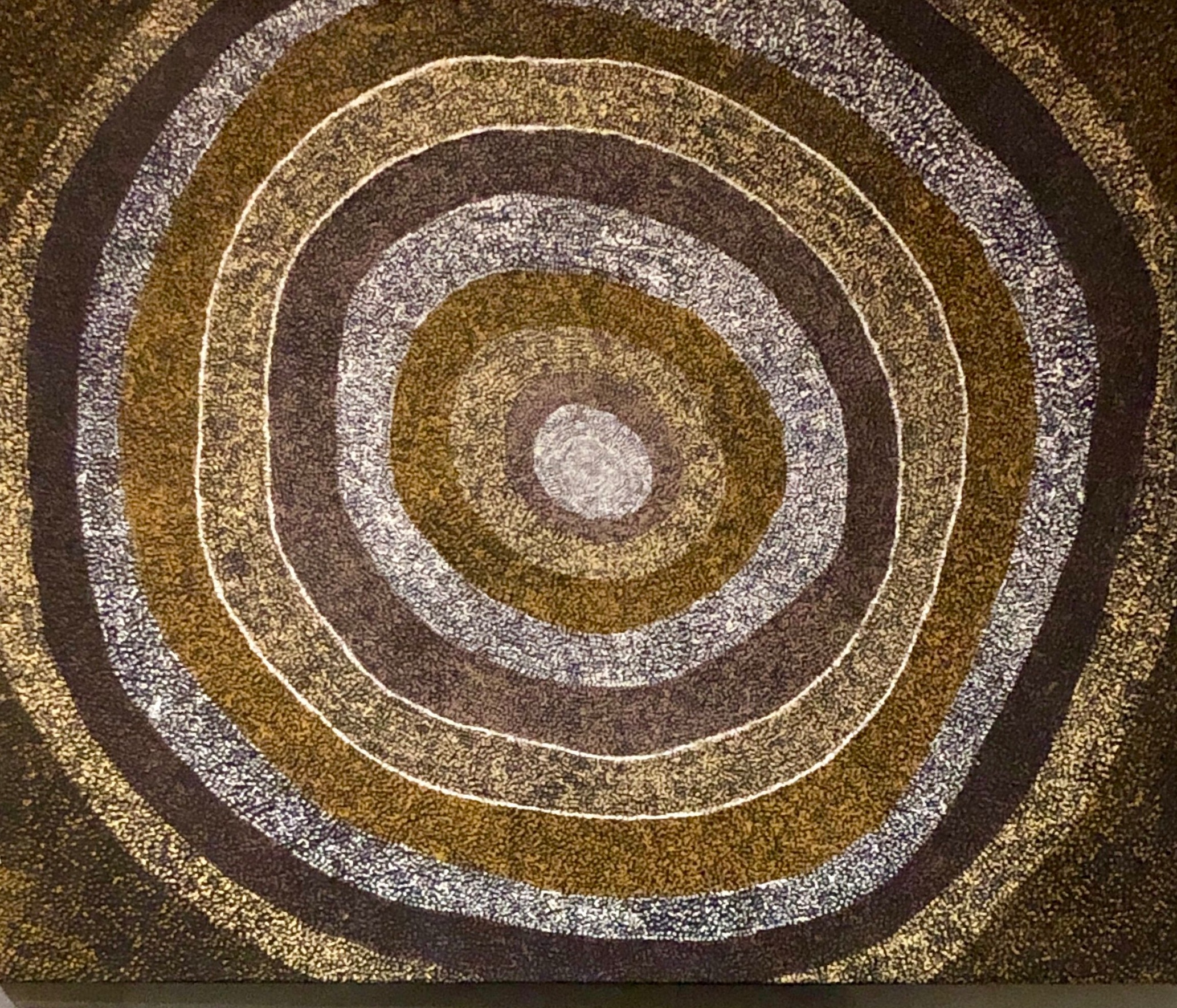 Sarah Napurrurla Leo, Ngapa Jukurrpa (Water Dreaming) – Puyurru