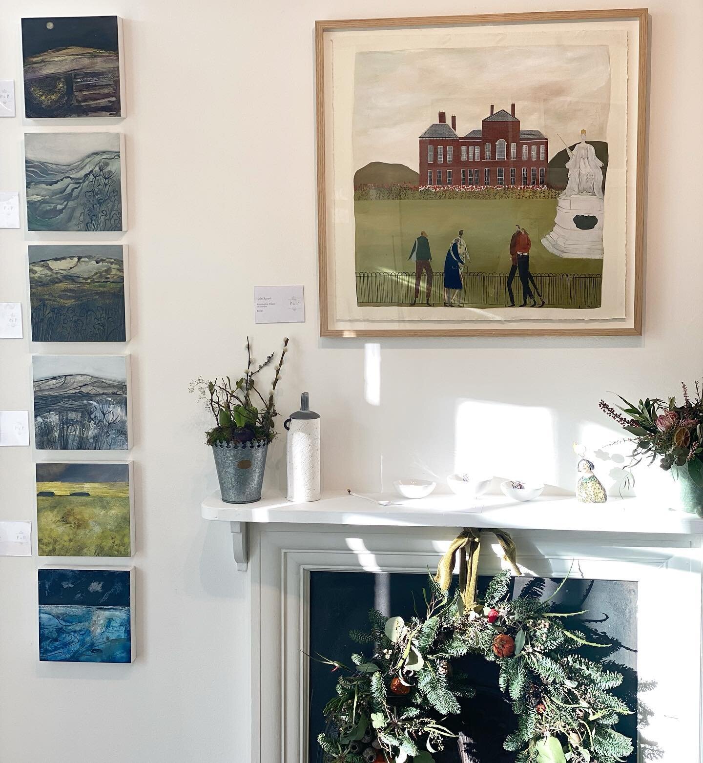Only a few more days left of A Christmas Pop Up! We have been overwhelmed by the warm welcome we have received here on Richmond Hill and are very excited about operating from no.82 permanently in the future!
There is still time to see the exhibition;