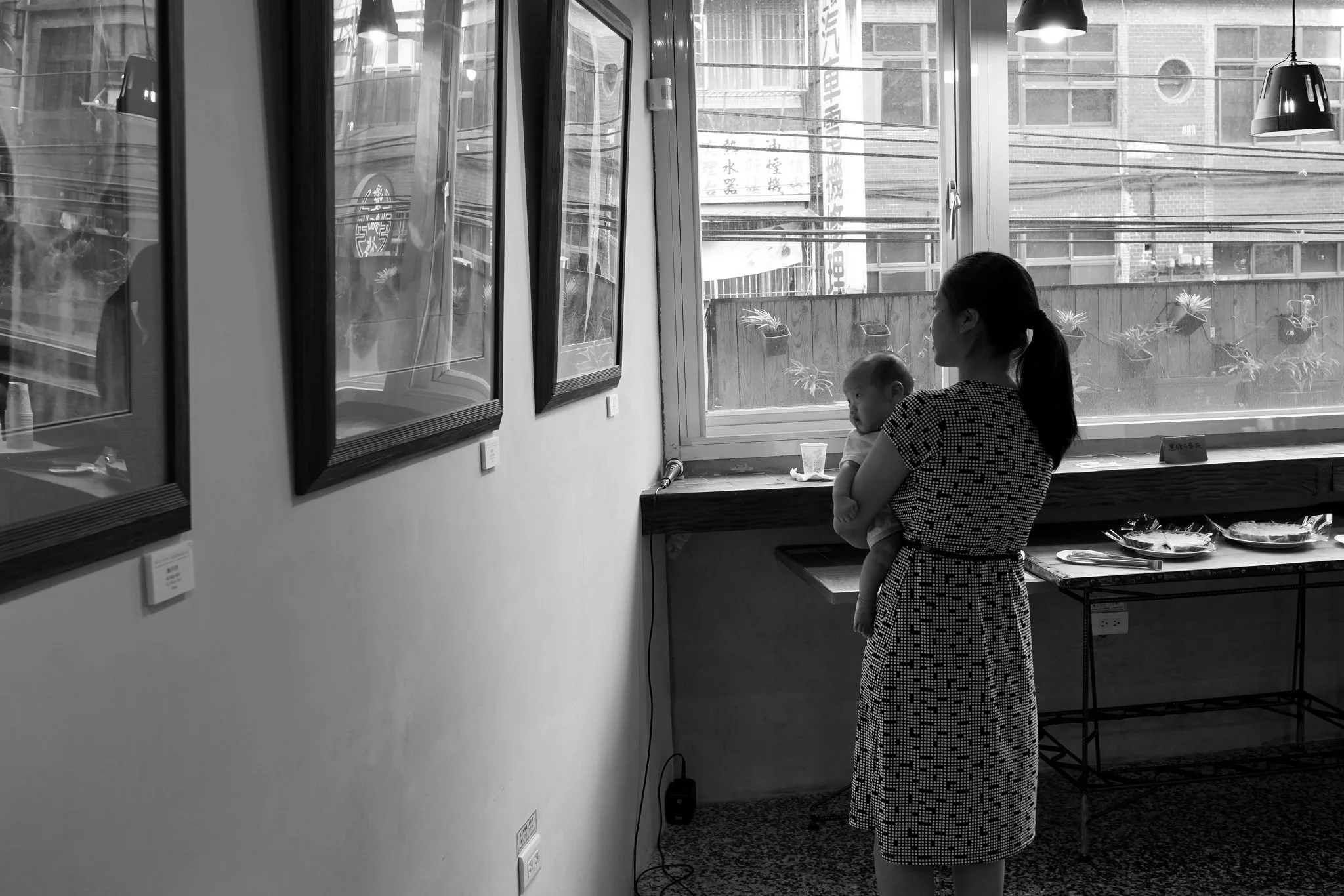 exhibition and the audience