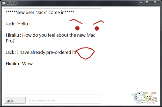 Enhancing text chat with feature-based visualization of facial expression, published at Graphics Interface 2017.
