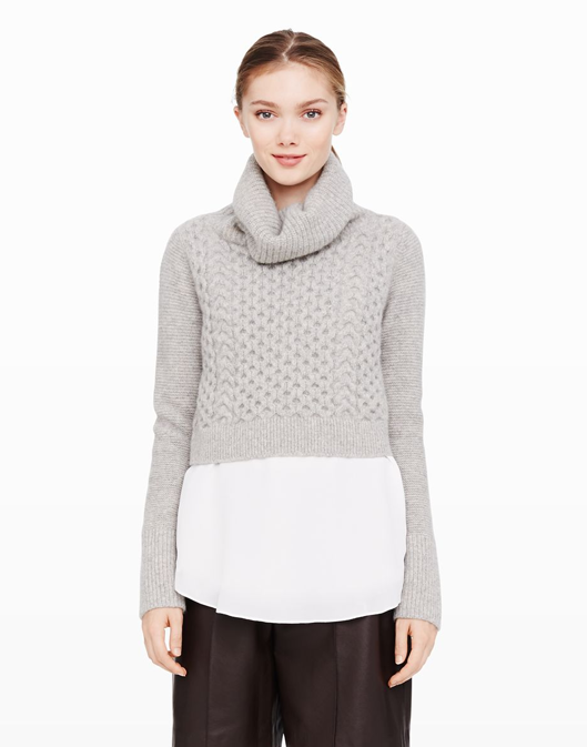 Club Monaco Leala Cropped Sweater