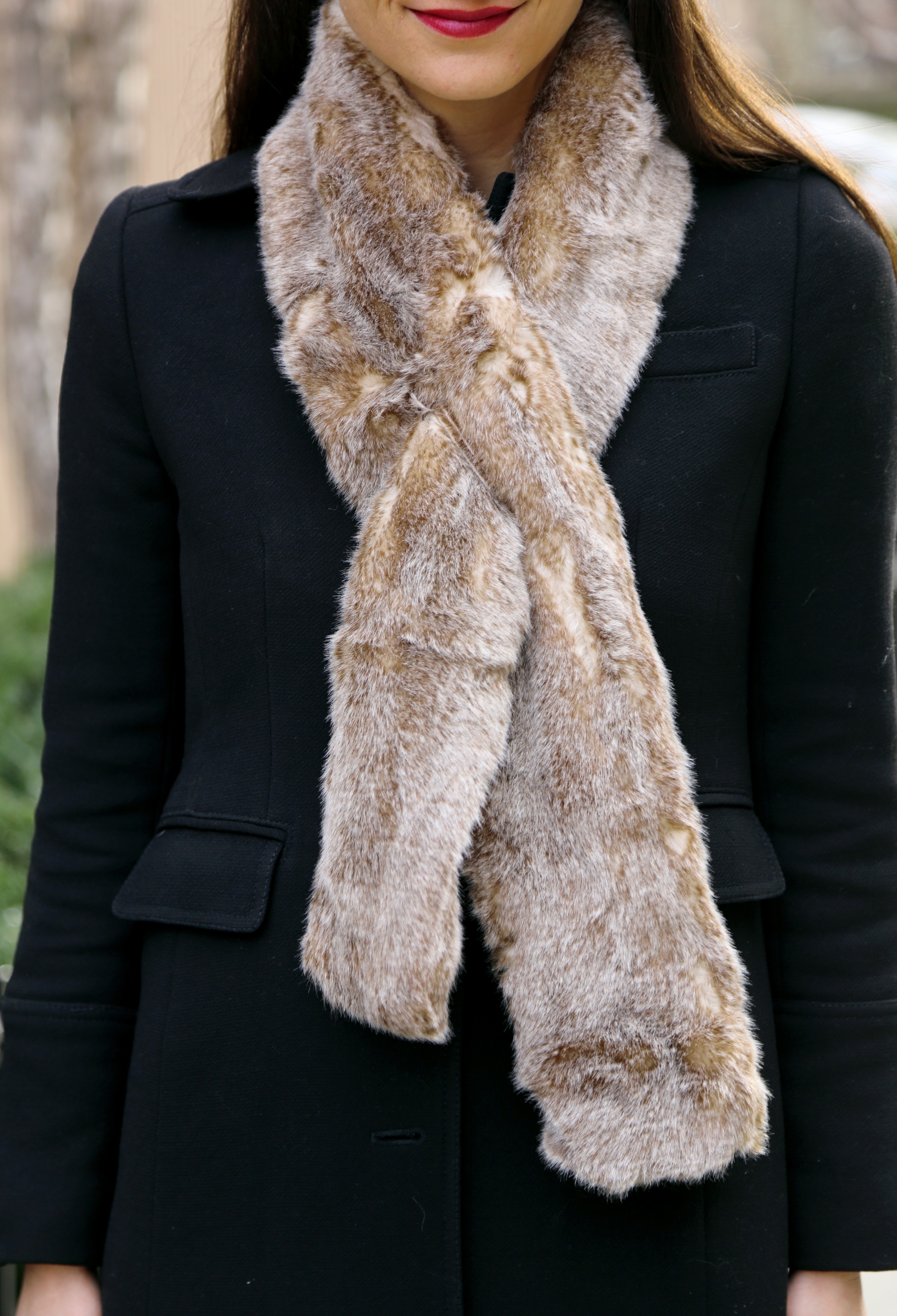 Luxe Faux Fur Scarves — Your Sunday Best