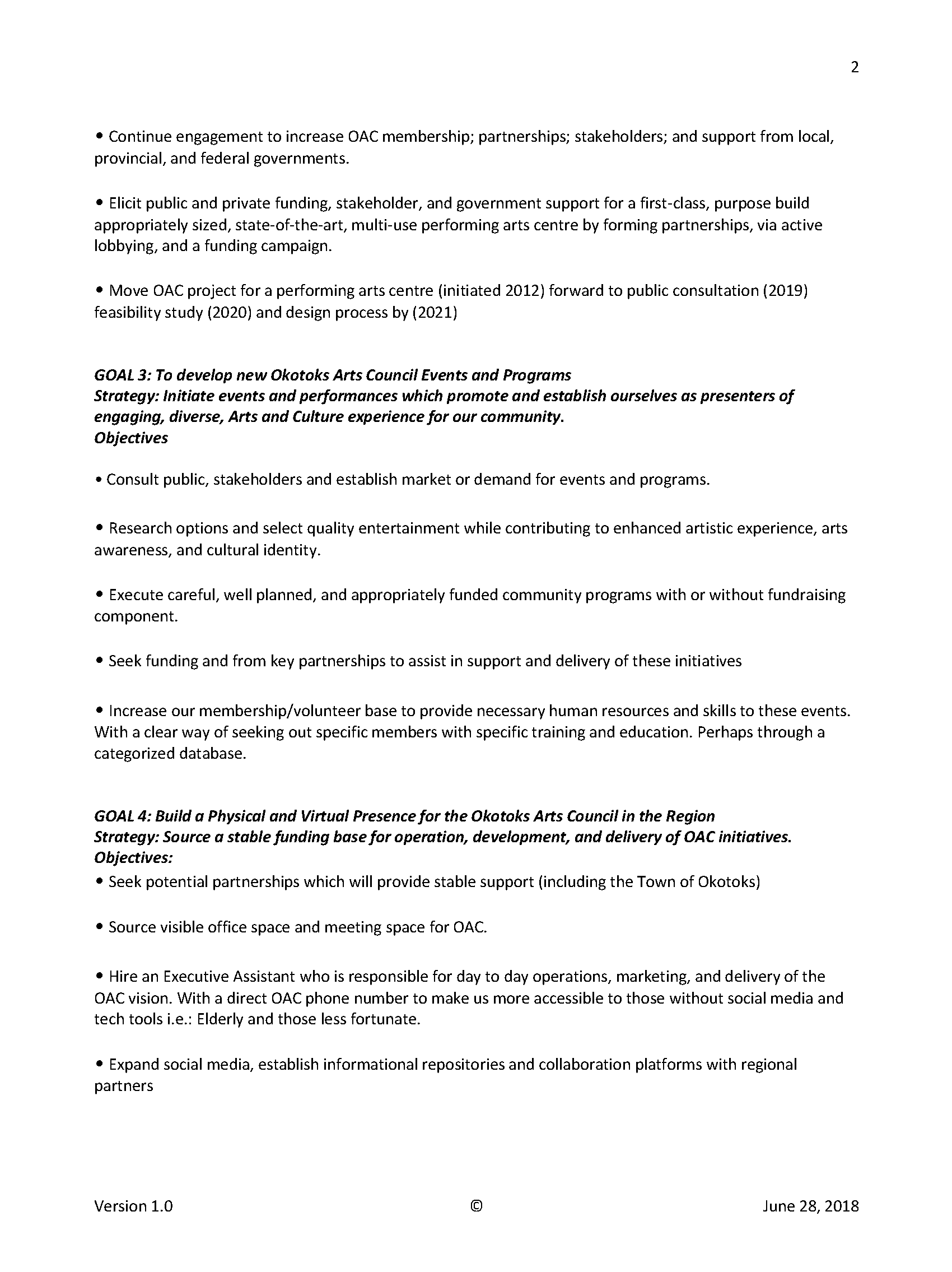 STRATEGIC GOALS FOR 2018 to 2021 Summer 2018 _Page_2.png