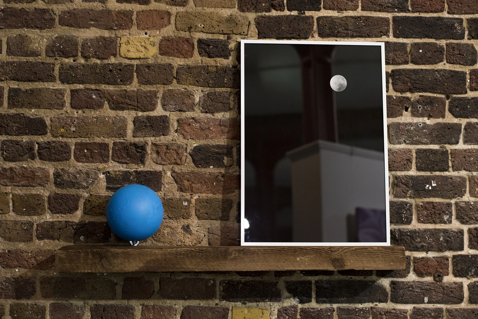 Attraction, 2017. “We all have a love affair with the moon, every single one of us. It is our almost constant companion, possibly the longest constant in all of our lives. Every human being that has ever lived will hold an affection, as familiar as many of it’s living relationships, for our common celestial companion. And that feeling is mutual as the moon cannot escape the pull of the earth. It’s orbit the longest love affair of them all. Many years before we came along, and for many years after us, the moon and the earth will continue to be the closest of companions.”