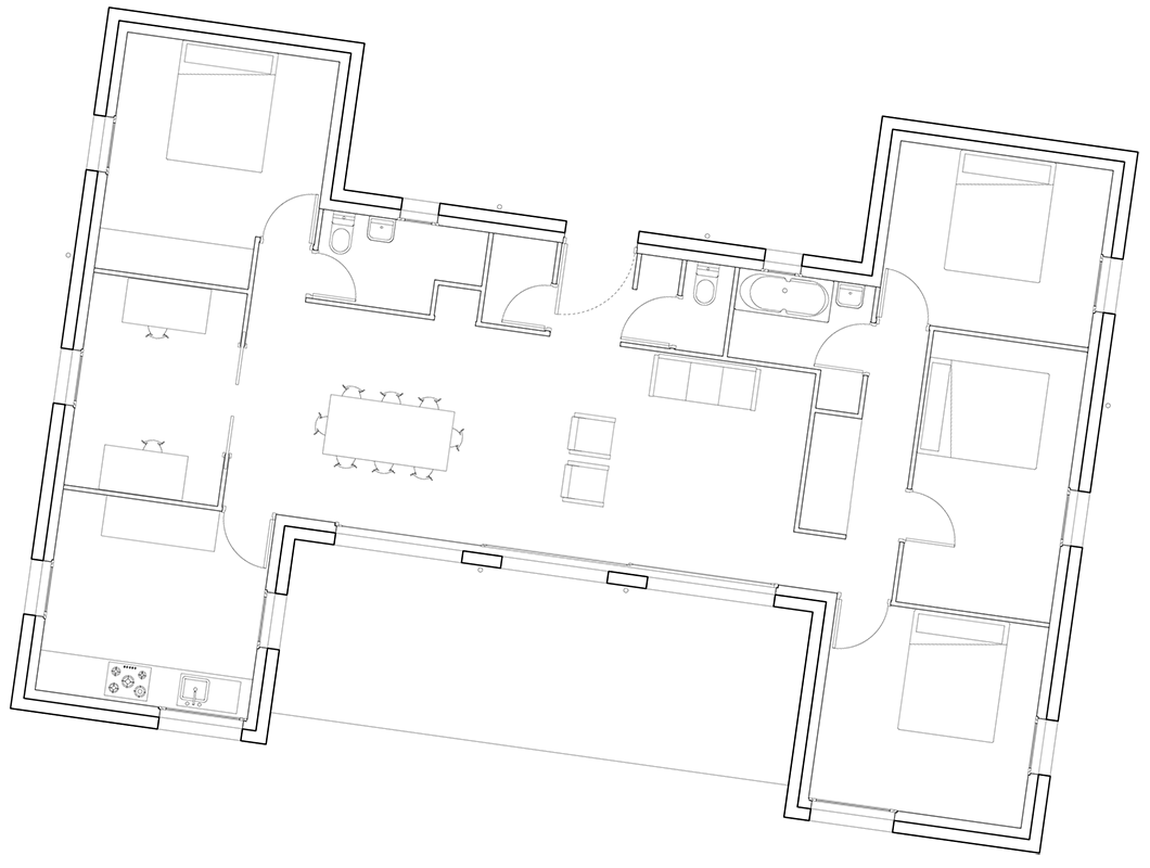  Plan Rez-de-chaussée