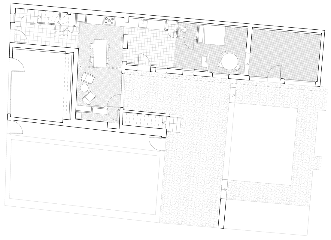  Plan Rez-de-chaussée