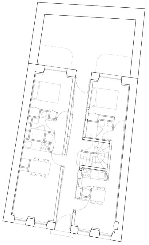  Plan Rez-de-chaussée