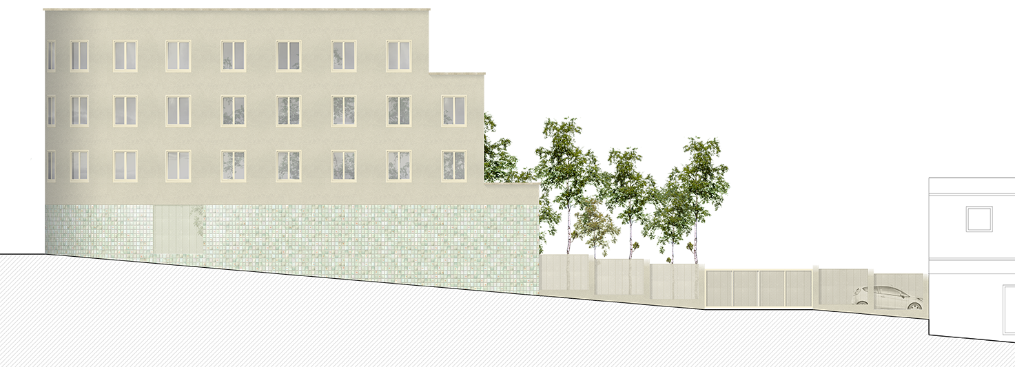 Façade Ouest