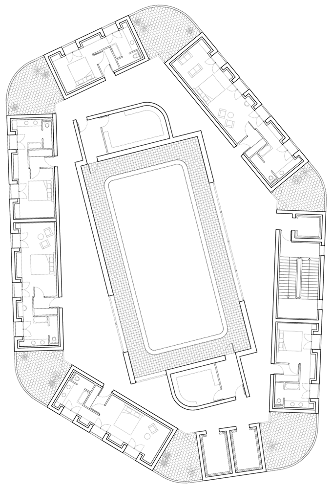 Plan d'étage