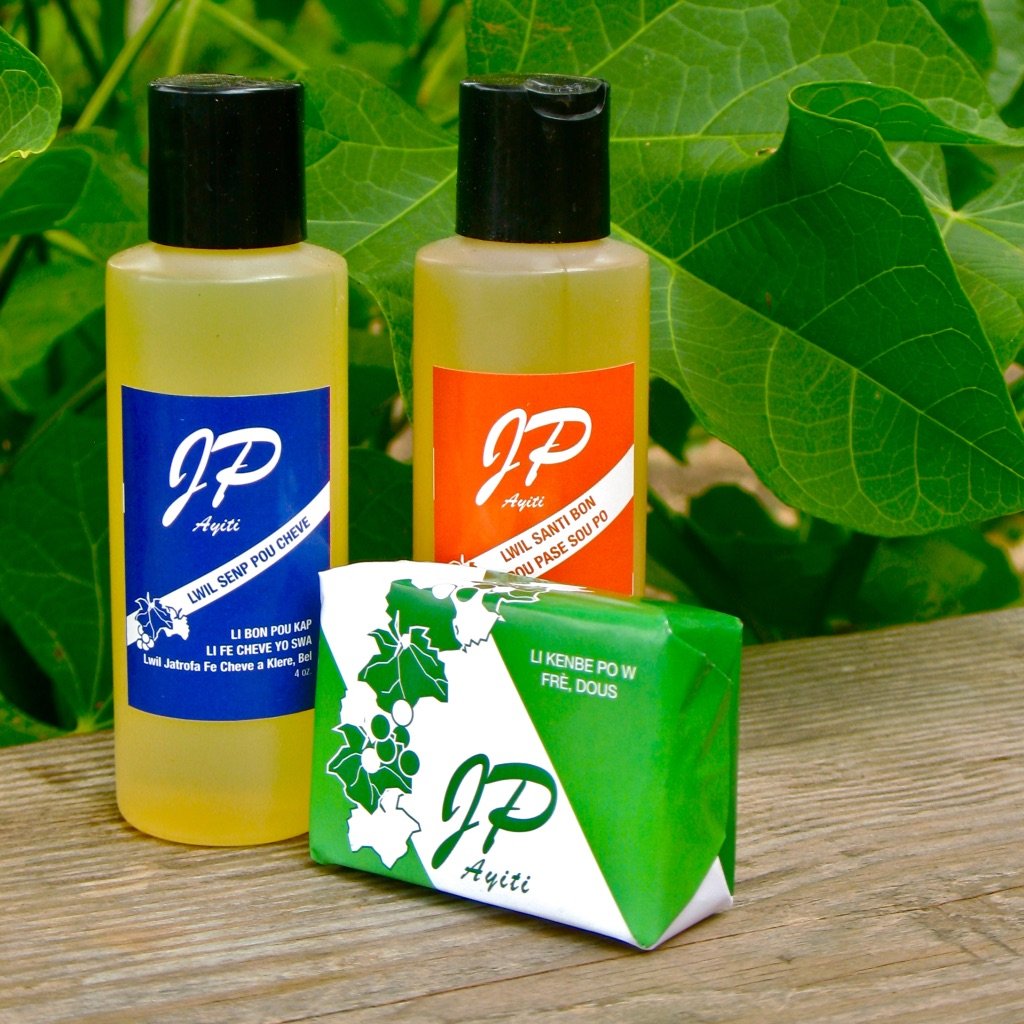 Soap and body oils made from Jatrofa