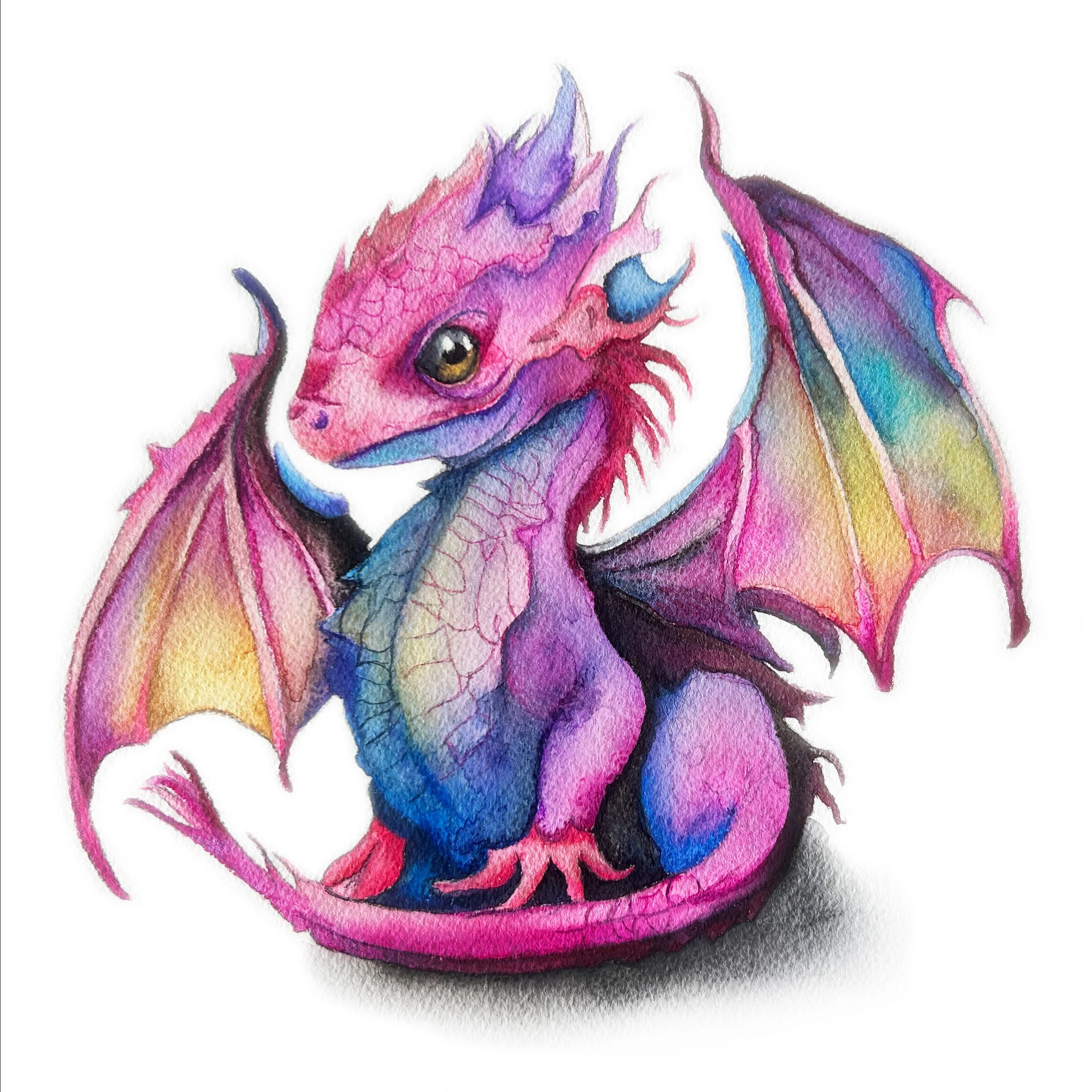 Kind Hearted Dragon