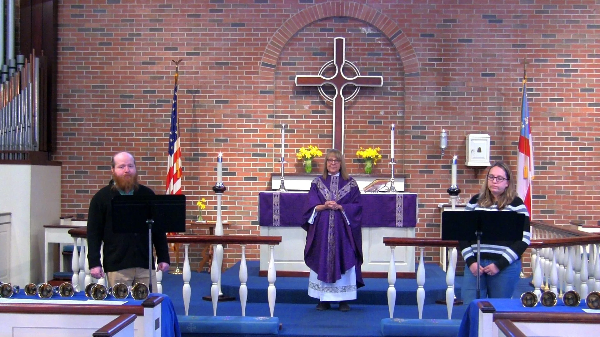 Open for Sunday Services