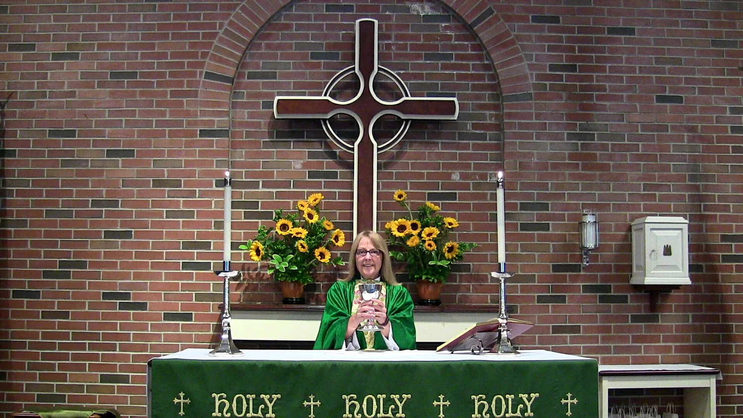The Sacraments — Saint David's Episcopal Church, Gales Ferry, Connecticut