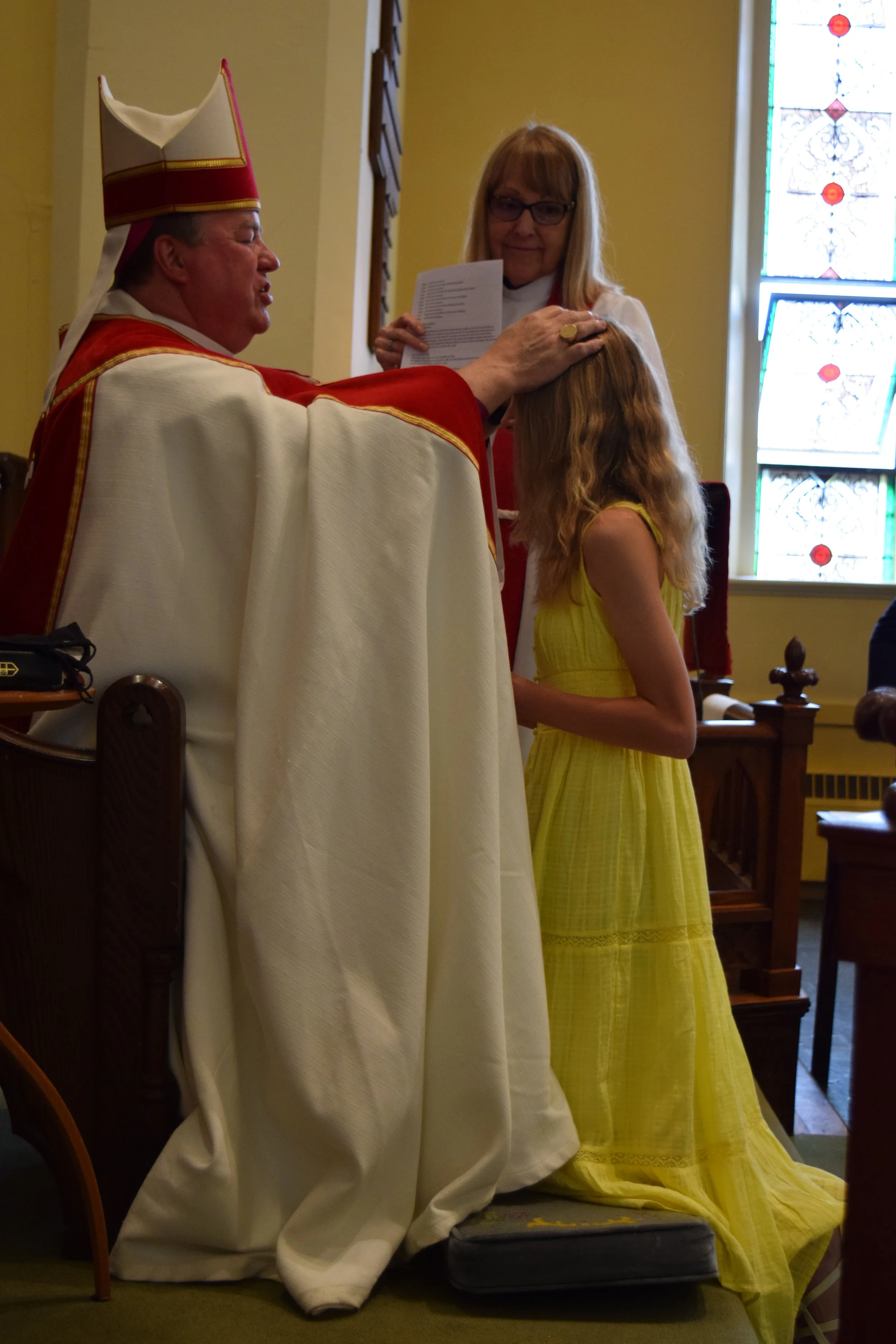 2022 Confirmation — Saint David's Episcopal Church, Gales Ferry, Connecticut